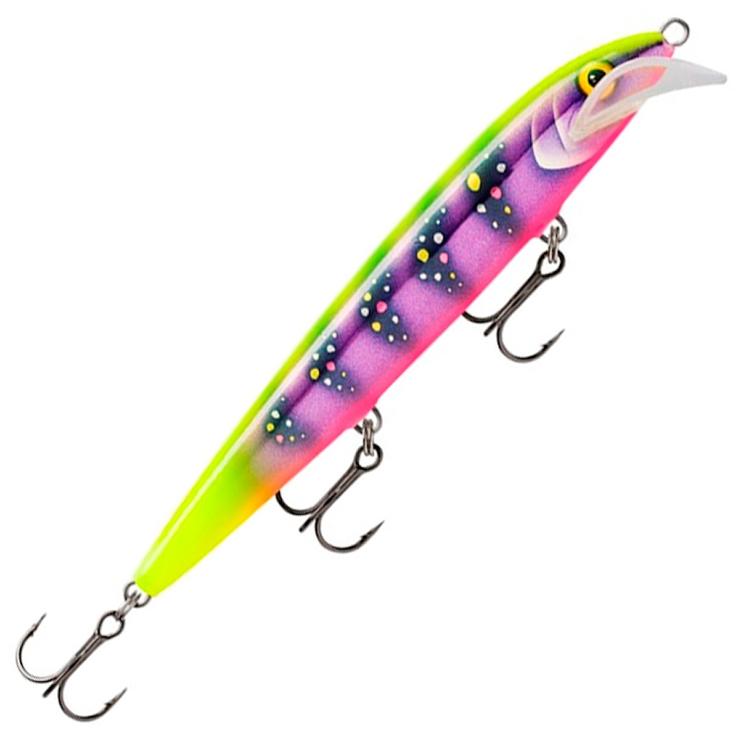 Rapala Scatter Rap Husky 13 cm wobbler Purple Meat Market