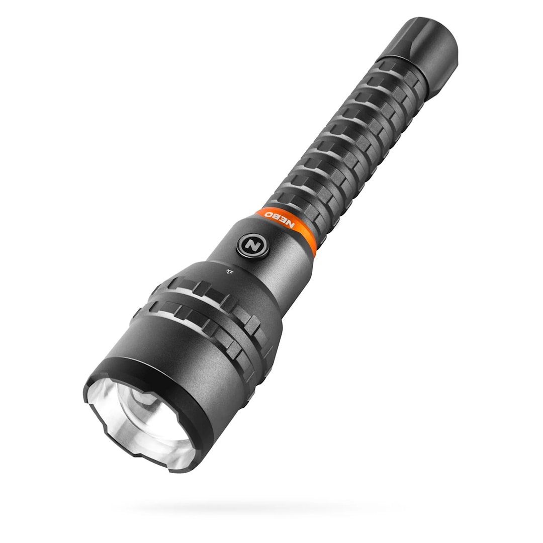 Nebo 12K Ladattava Taskulamppu 12000 Lm