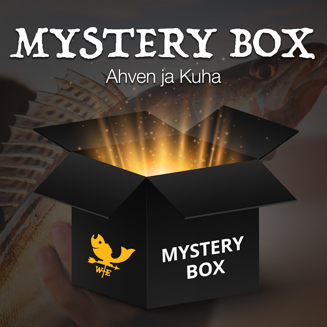 Läs mer om Mystery Box Abborre och Gös