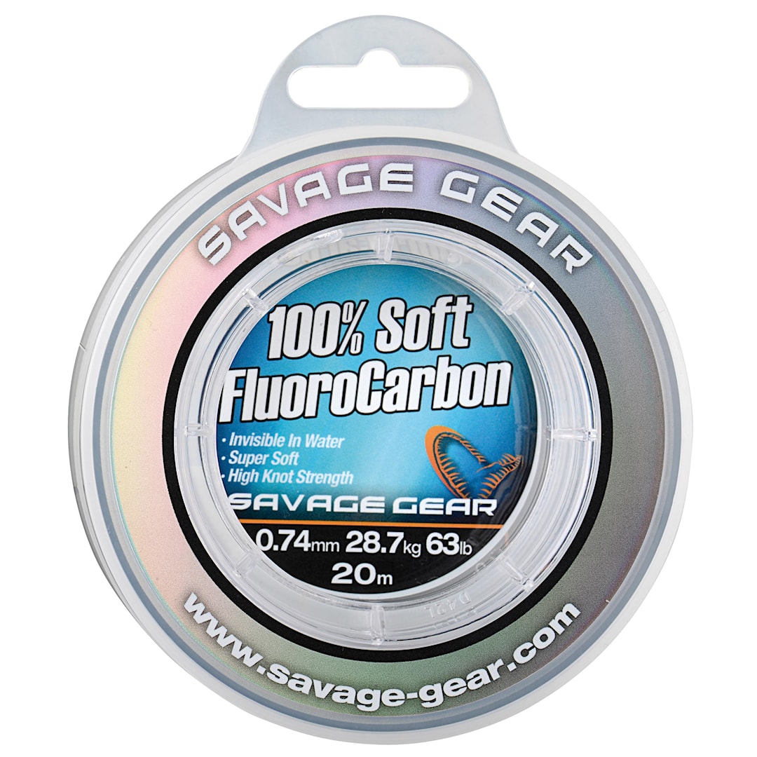 Savage Gear Soft Fluoro Carbon fluorocarbonlina