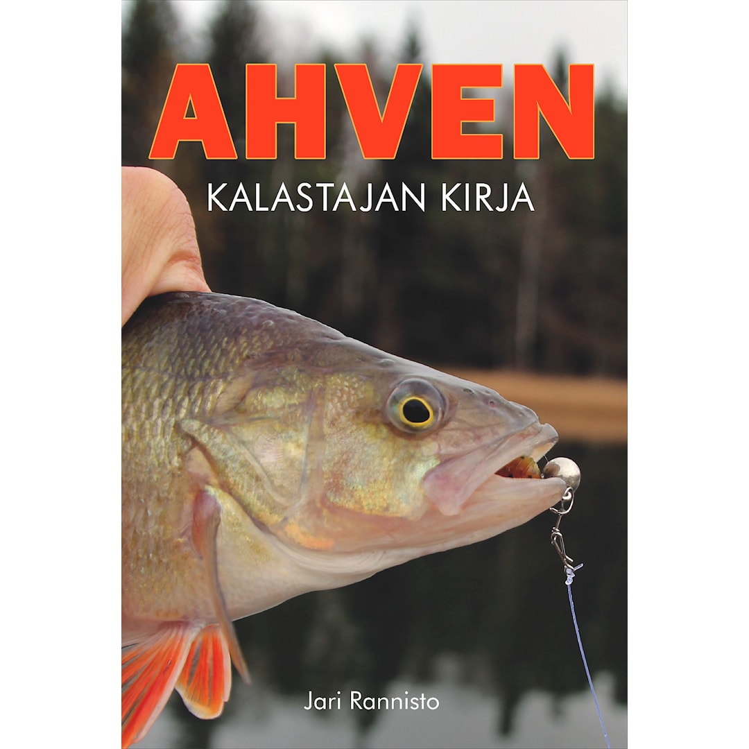 Ahven – Kalastajan Kirja Jari Rannisto