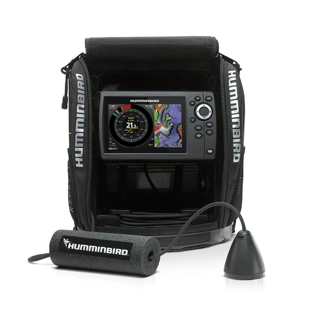 Humminbird Helix ICE 5 Chirp GPS G3 Icepack bärbar kombienhet