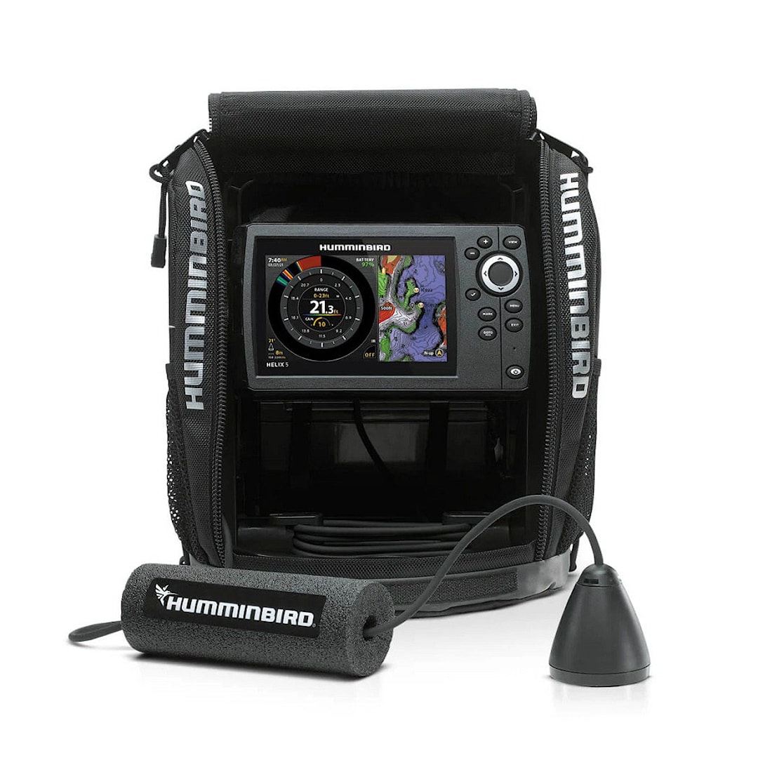 Läs mer om Humminbird Helix ICE 5 Chirp GPS G3 Icepack bärbar kombienhet