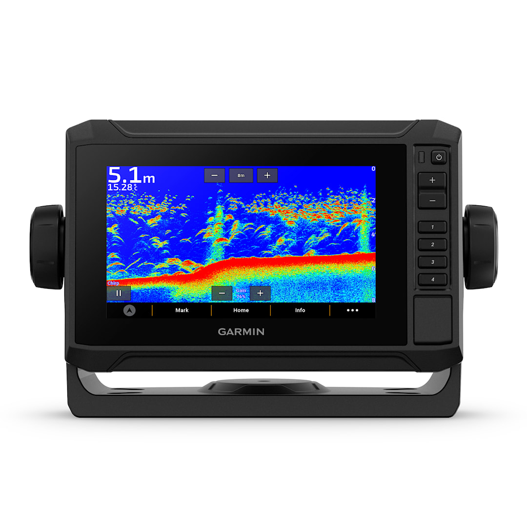 Garmin ECHOMAP UHD2 92sv kombienhet + GT56 givare