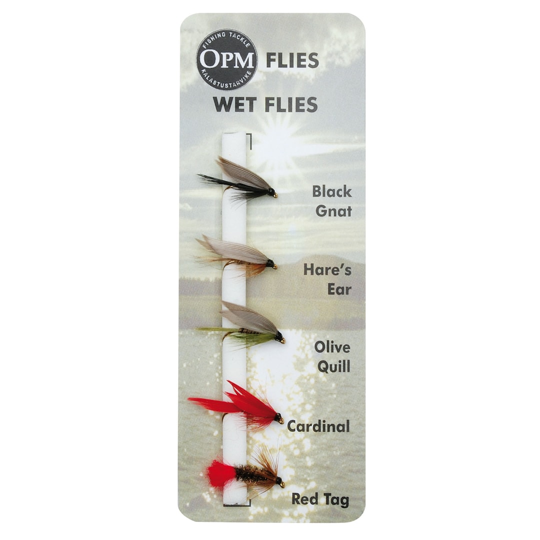 OPM Wet Flies Flugsortiment