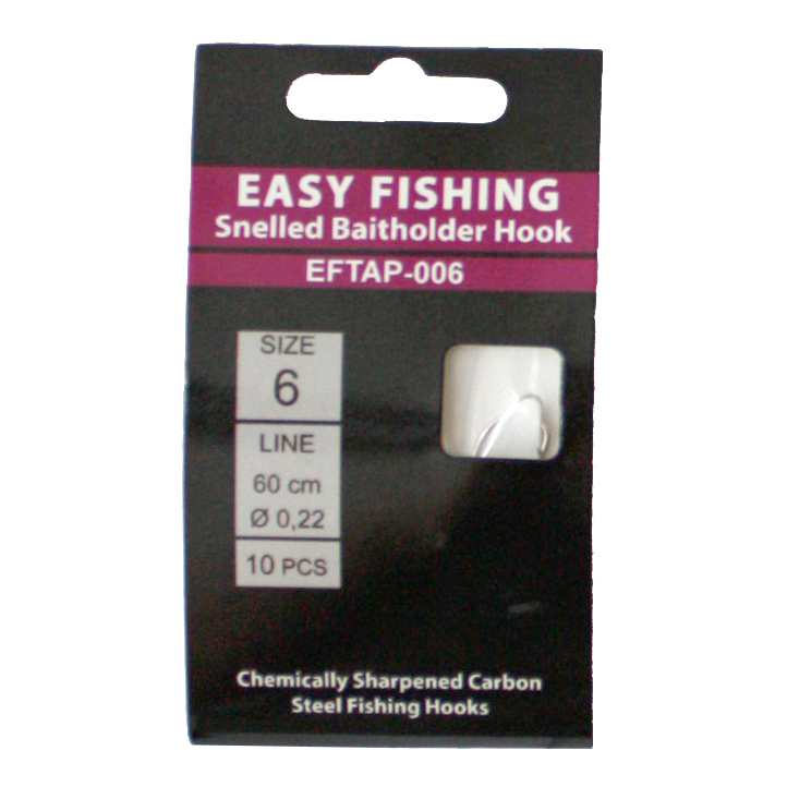 Easy Fishing Leader Hook 10-pack