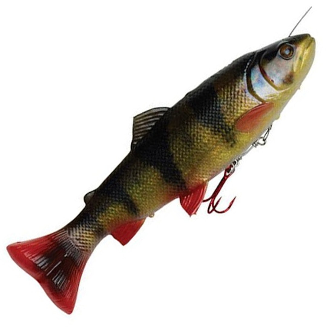 Savage Gear 4D Line Thru Pulse Tail Trout 20 cm Perch