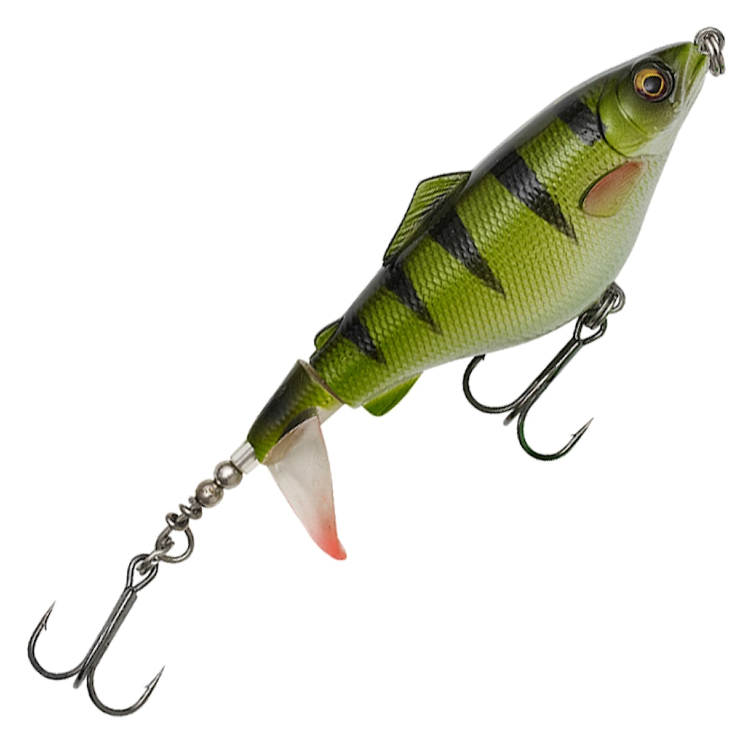 Läs mer om Savage Gear 3D Fat Smashtail 8 cm Perch