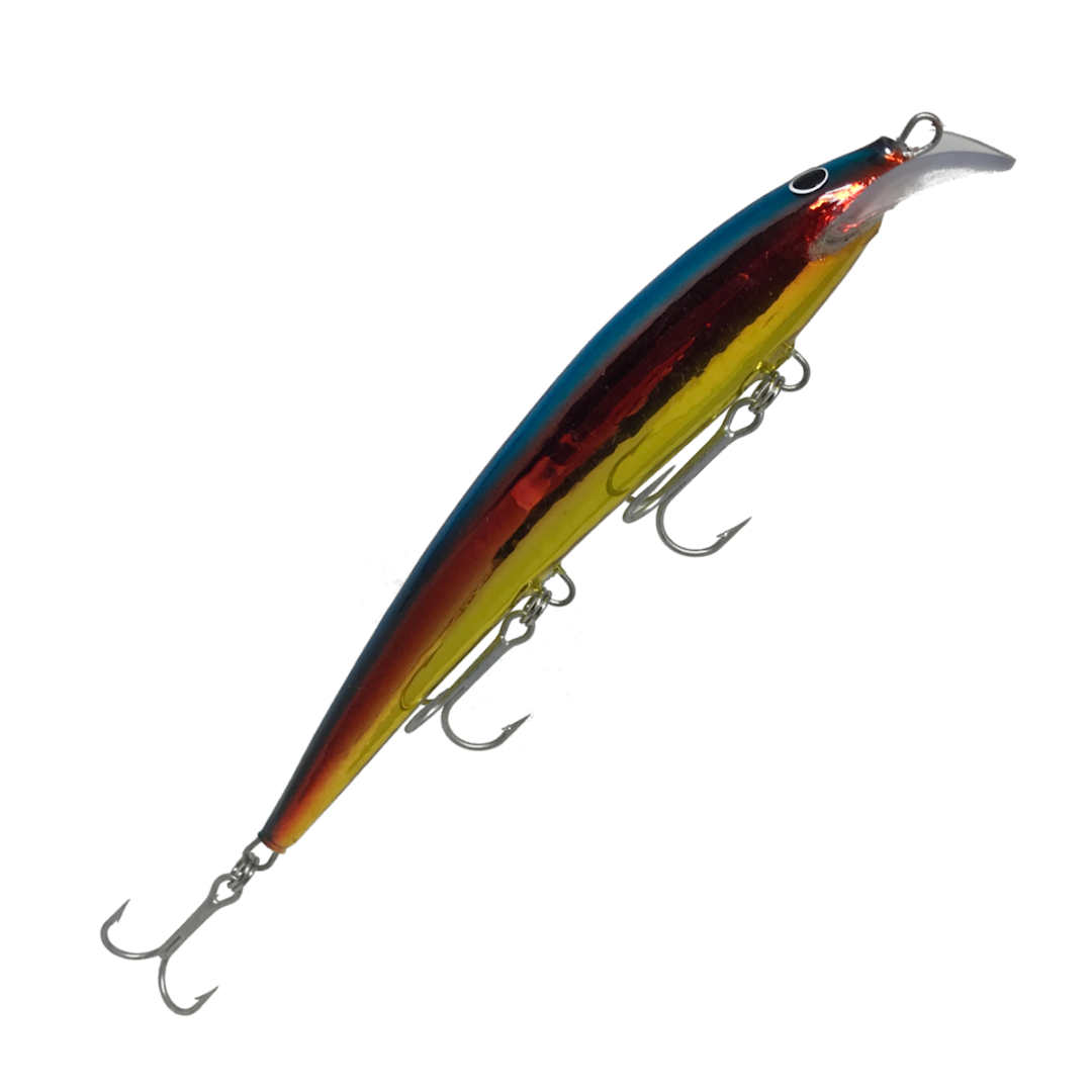 Tunkkionki 13 cm krom wobbler