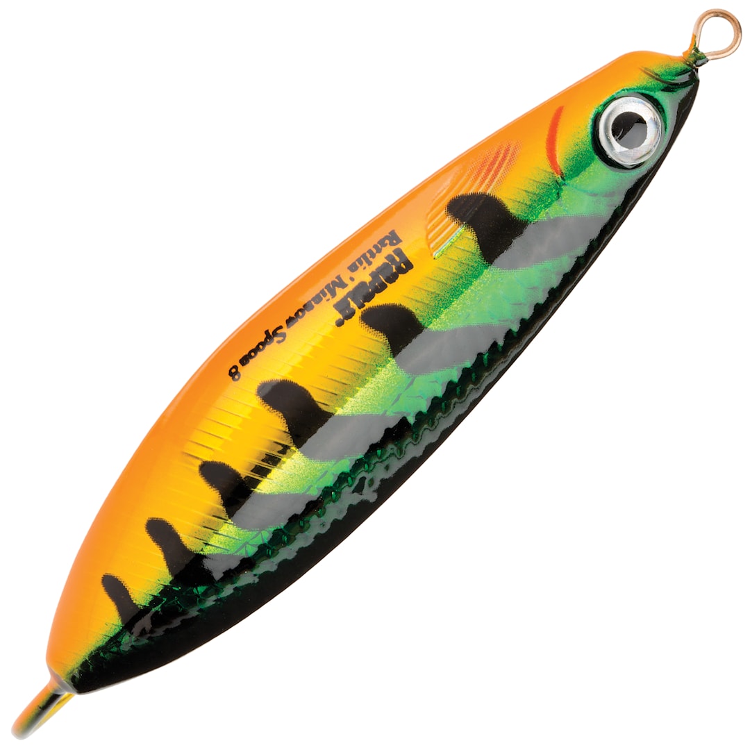 Rapala Rattlin' Minnow Spoon 8 cm skeddrag FLP