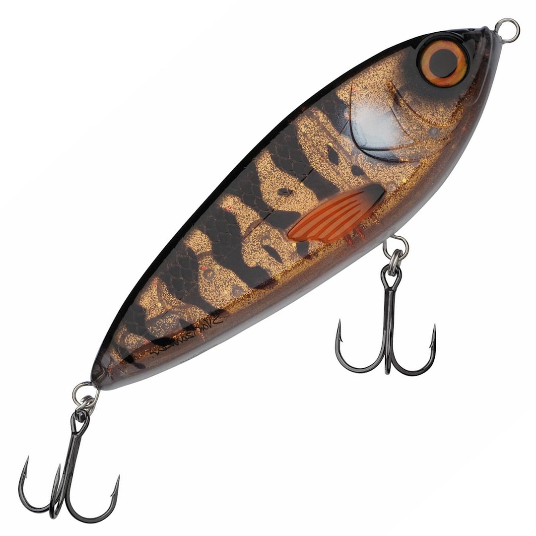 Abu Garcia Svartzonker McTracer 16,5 cm jerkki Motoroil Burbot