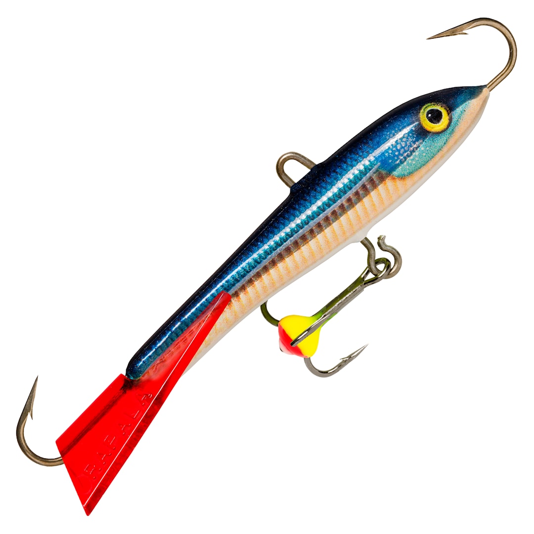 Läs mer om Rapala Jigging Rap WH 5 cm balanspirk BLL