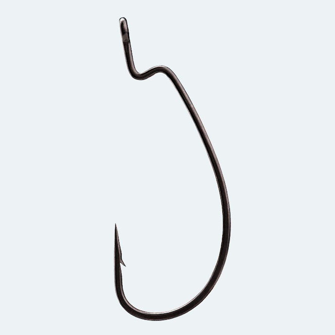 BKK Chimera Worm Hook krok 8 st/pkt #3