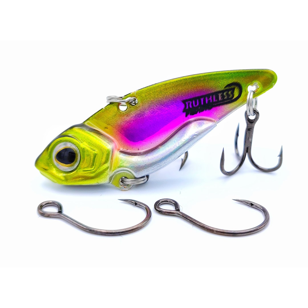 Ruthless Blade Runner 12 g blade bait Olive