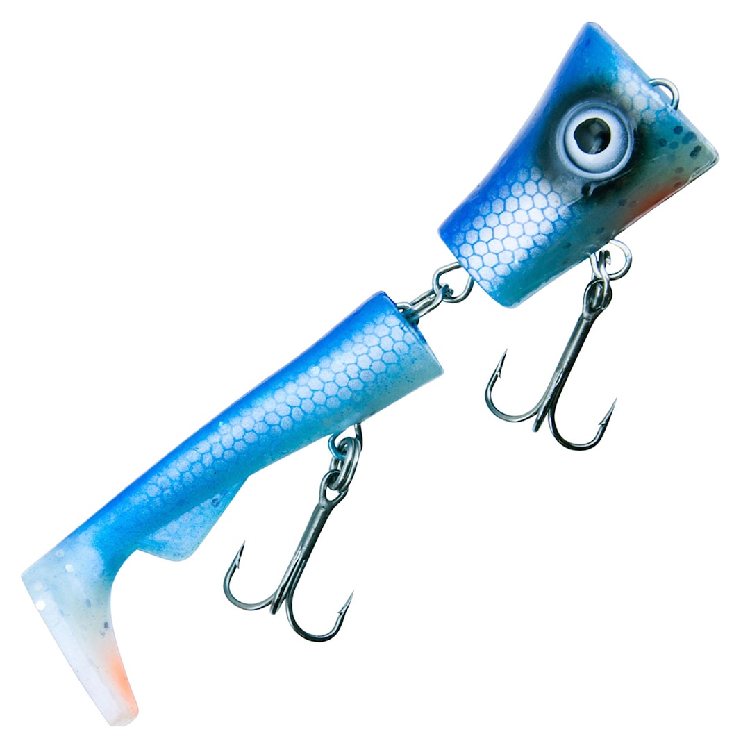 Svartzonker Ugly Louis Junior 10 cm Blue Pearl