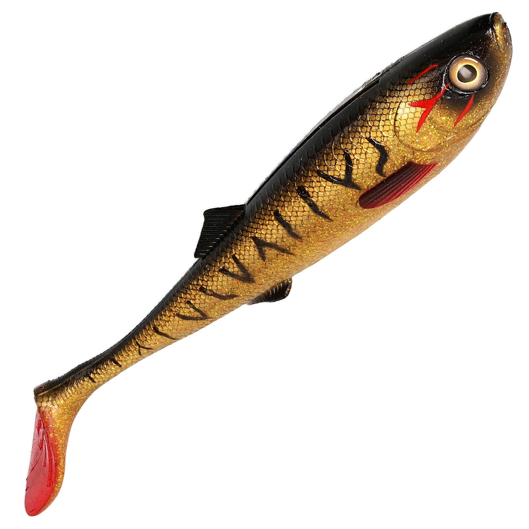 Läs mer om Mikado Sicario 22 cm jigg Spotted Bullhead