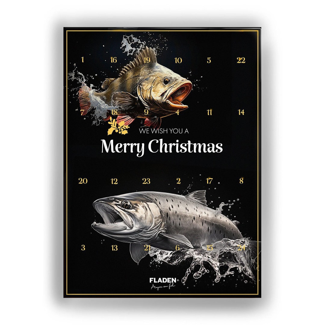 Fladen Deluxe fiskarens julkalender