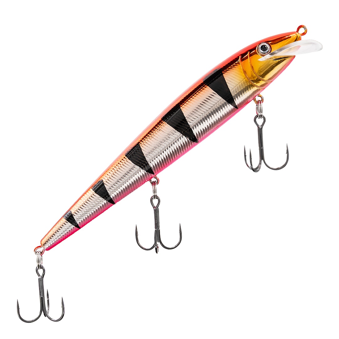 Läs mer om Islure Tuikkari L 13 cm wobbler 257