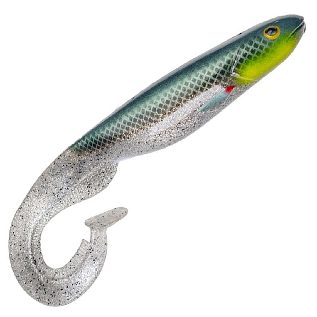 Gator Catfish 25 cm fiskjigg Silver Smelt