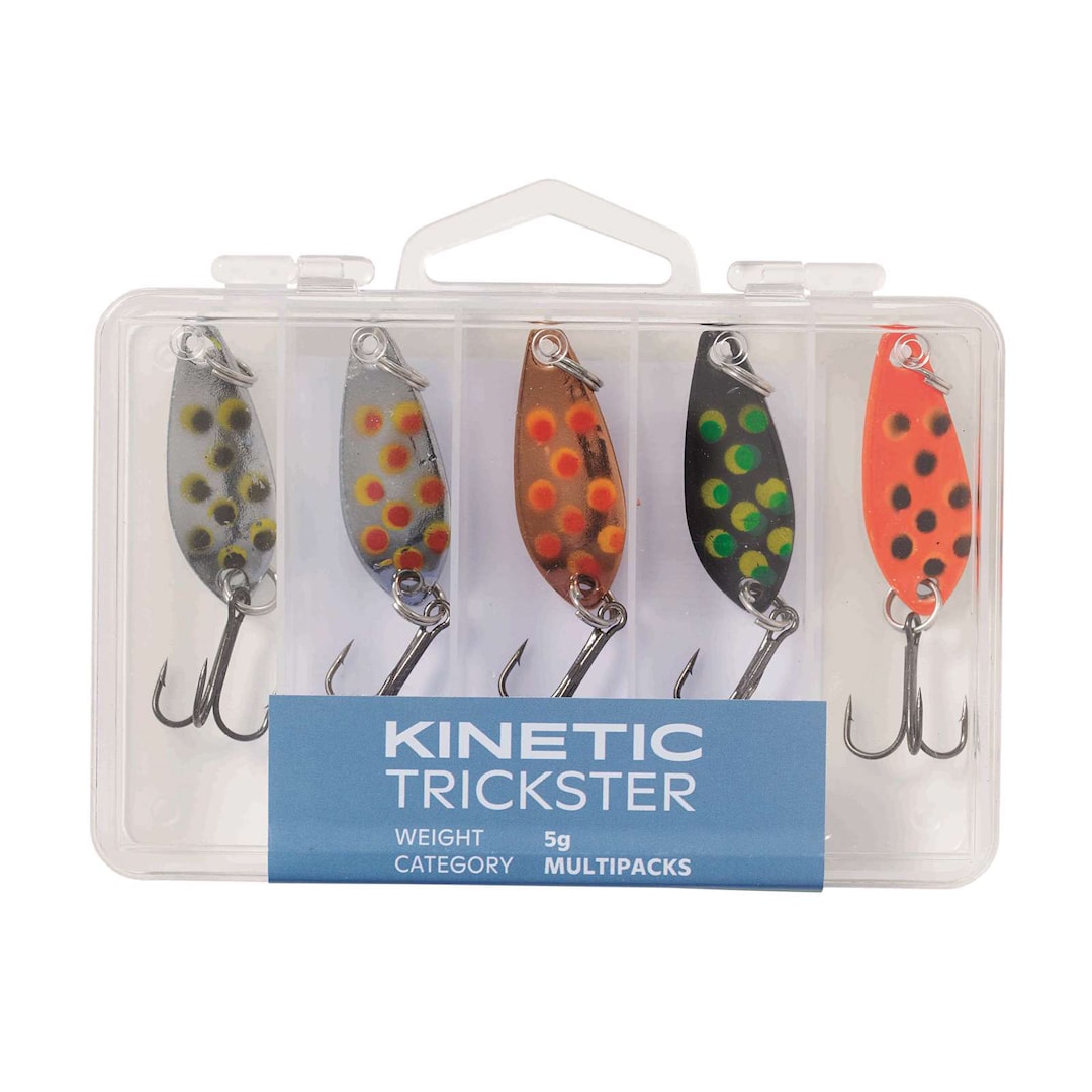 Läs mer om Kinetic Trickster 9 g skedset 5 st/pkt