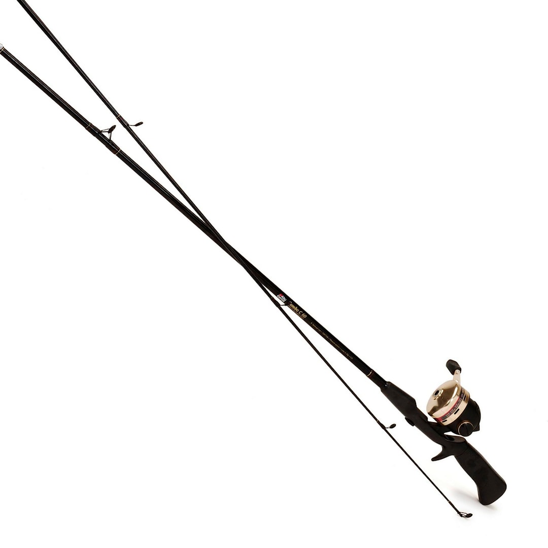 Läs mer om Abu Garcia Abumatic Expert set med inkapslad rulle 180 cm 10-25 g