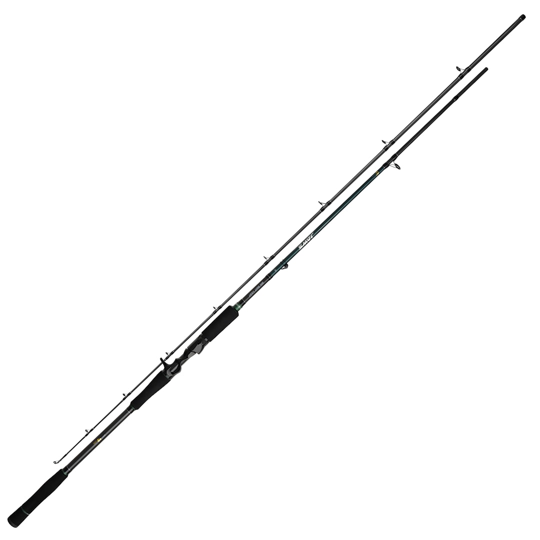 Läs mer om Mikado Jaws Big Bait Cast spinnspö 255cm 50-200g