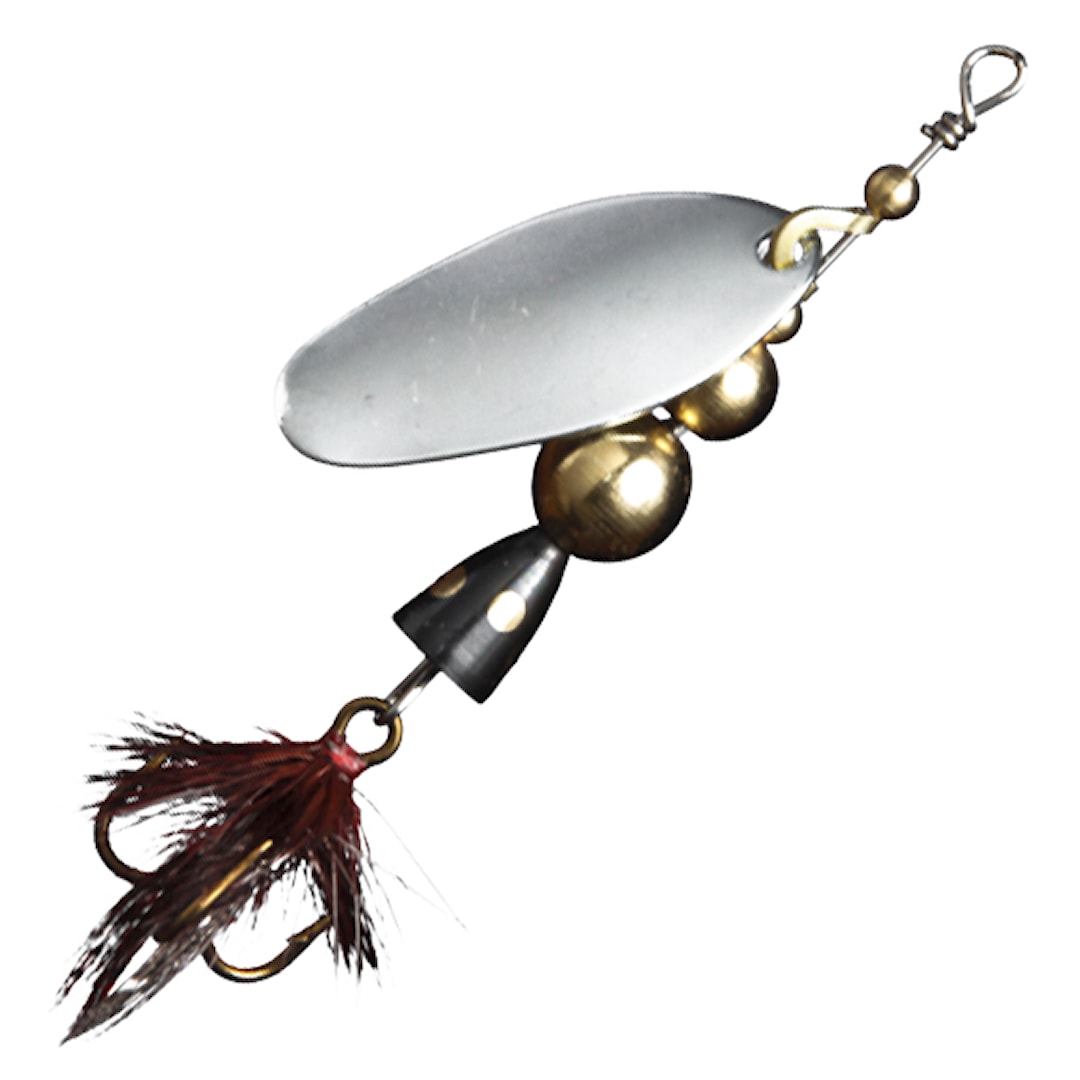 Myran Mira 10 g spinnare Silver