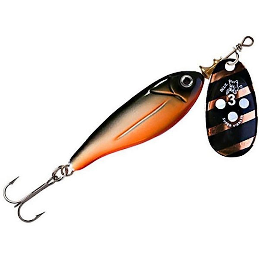 Blue Fox Minnow Super Vibrax 1 spinnare CB