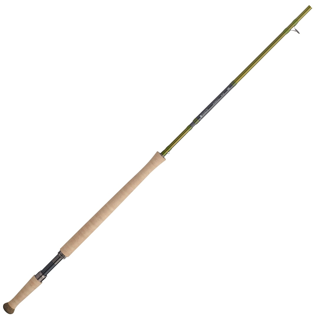 Läs mer om Hardy Ultralite NSX DH flugspö 6-delat 12´6" #5/6