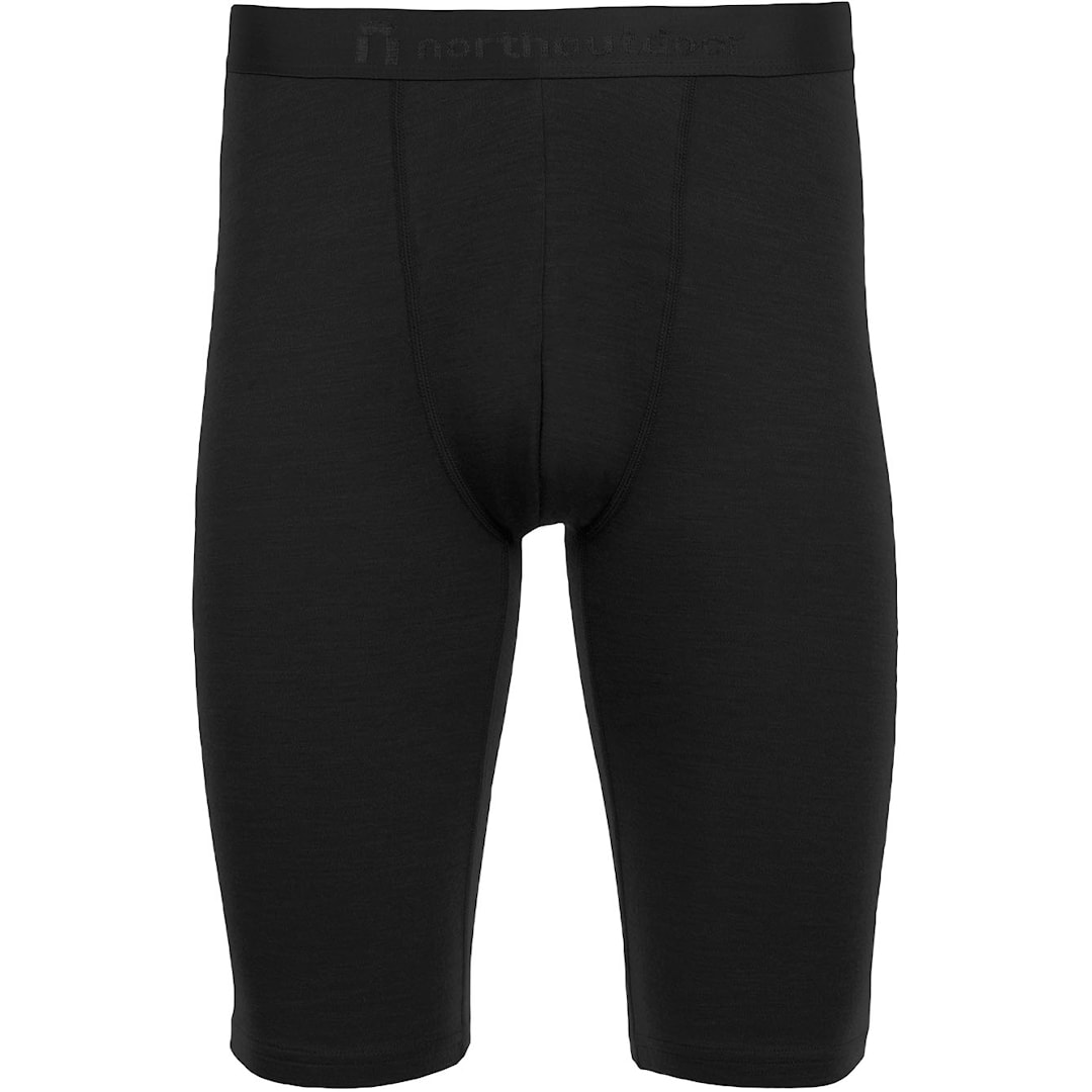 North Outdoor Arctic 260 långa boxers i merinoull