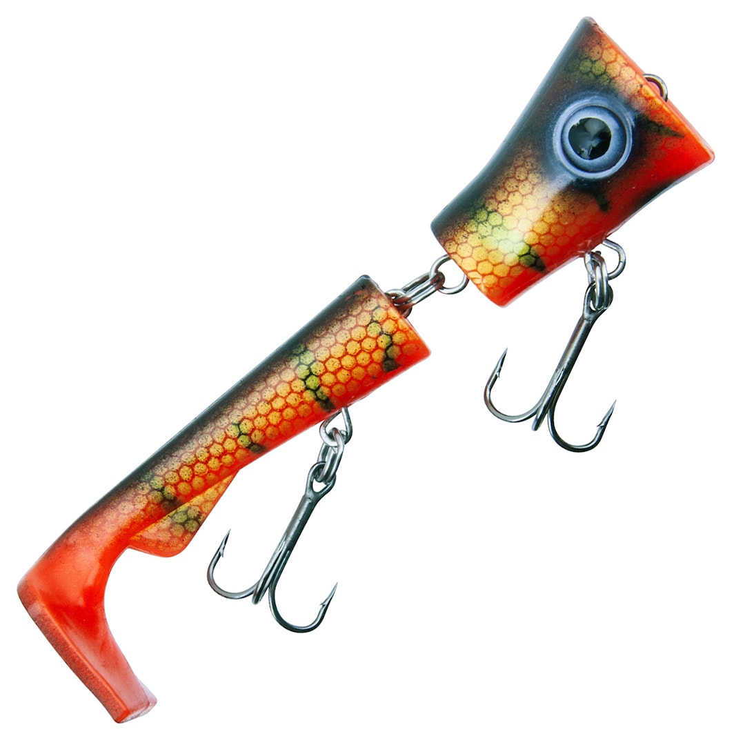 Svartzonker Ugly Louis Junior 10 cm Red Tiger