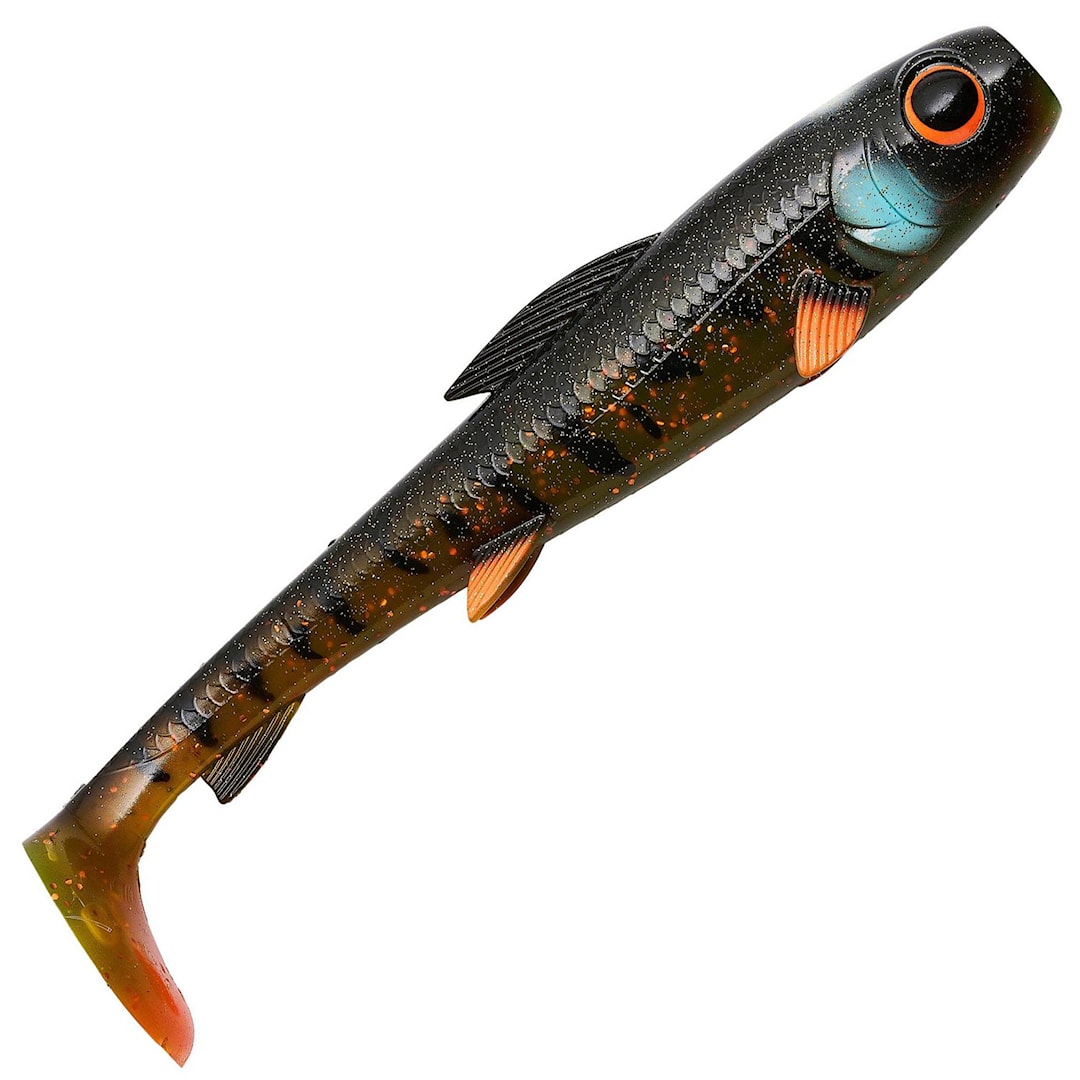 Läs mer om Abu Garcia Svartzonker McPike Smack! Disc 17 cm 2 st/pkt Burbot Motoroil