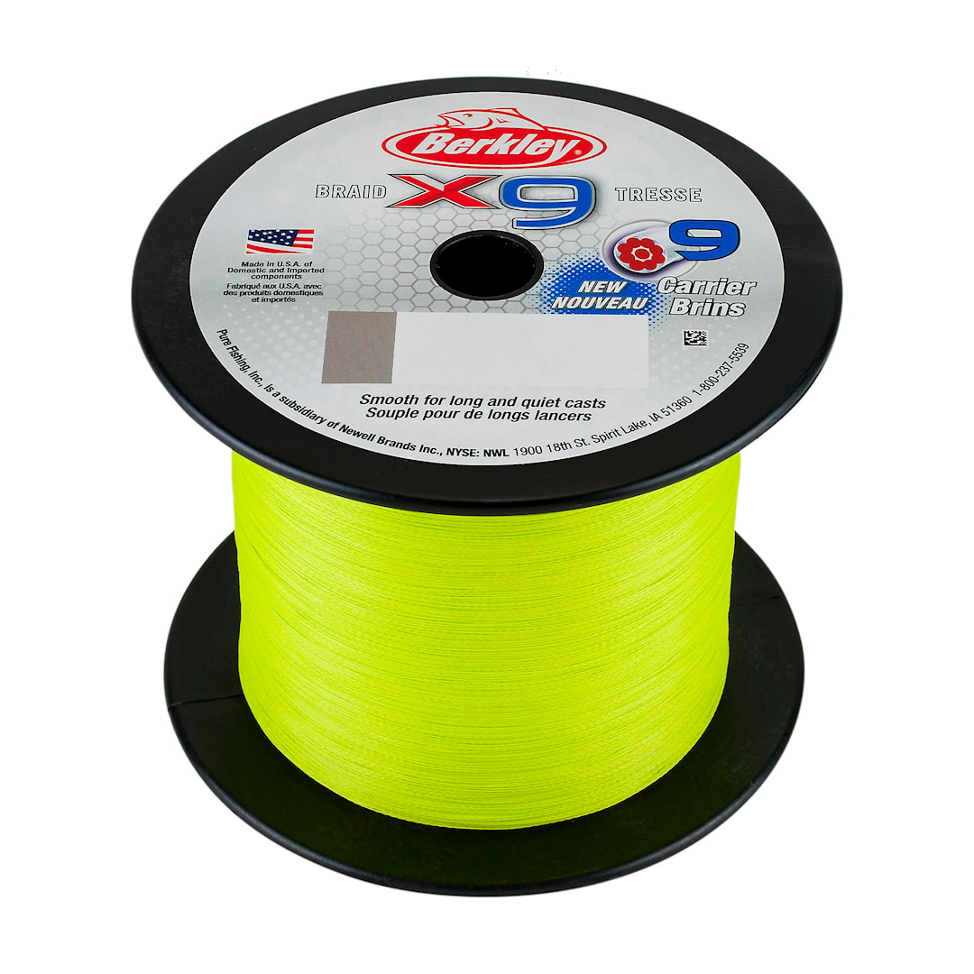 Berkley X9 Flame Green 2000 M