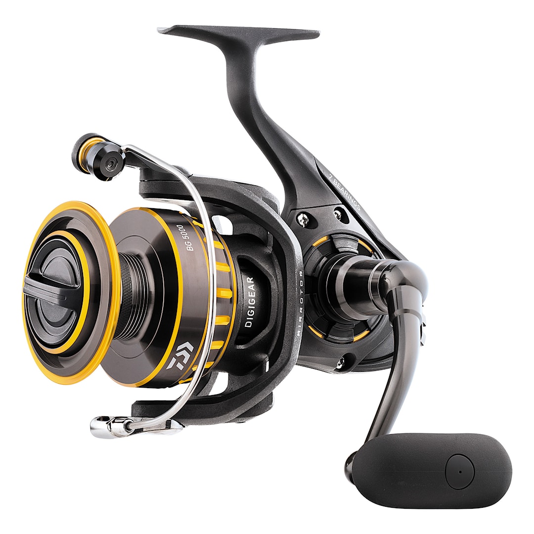 Daiwa Black Gold 5000 haspelrulle