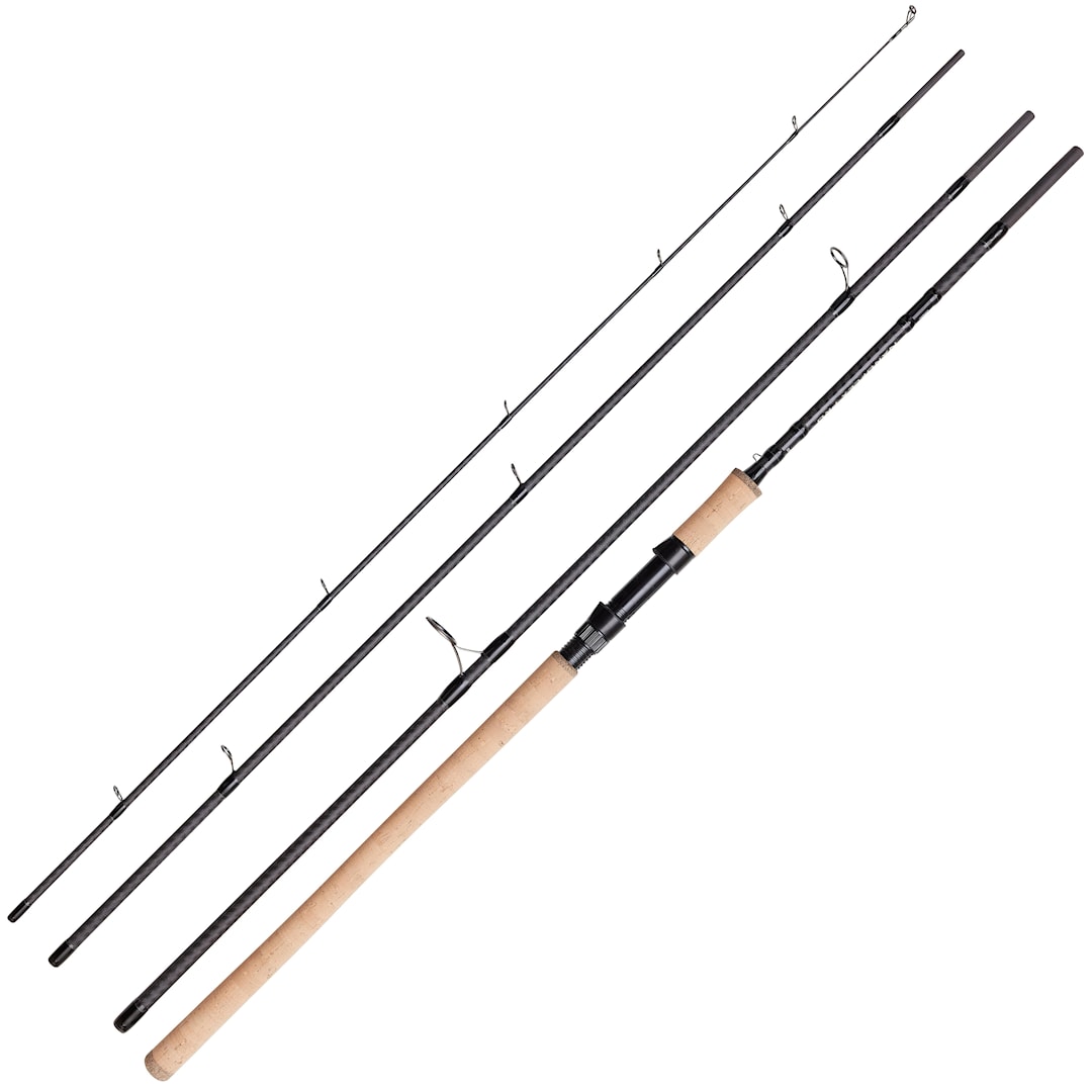 DAM Nanoflex Pro Plus Salmon Stick haspelspö 386 cm 15-55 g 4-delat