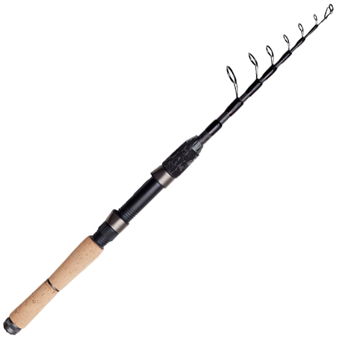 Läs mer om DAM Shadow Tele Mini haspelspö 210cm 5-15g