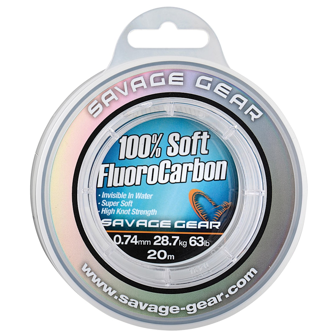 Savage Gear 100% Soft fluorocarbon