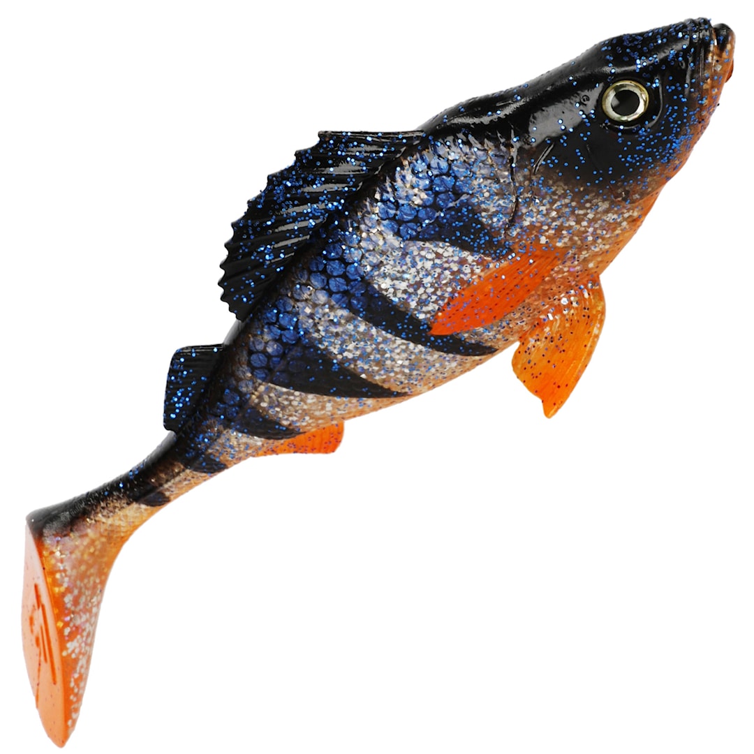 Läs mer om Mikado MFT Perch 21 cm jigg Crystal Perch