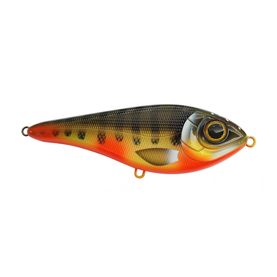 Läs mer om Strike Pro Buster Swim 13 cm jerkbait