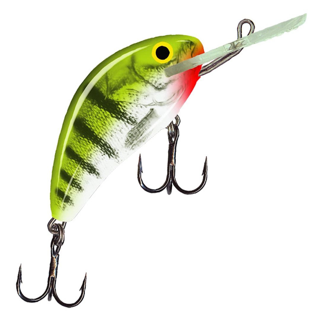 Salmo Rattlin´ Hornet 4.5F wobbler (2018 USA specialfärger)