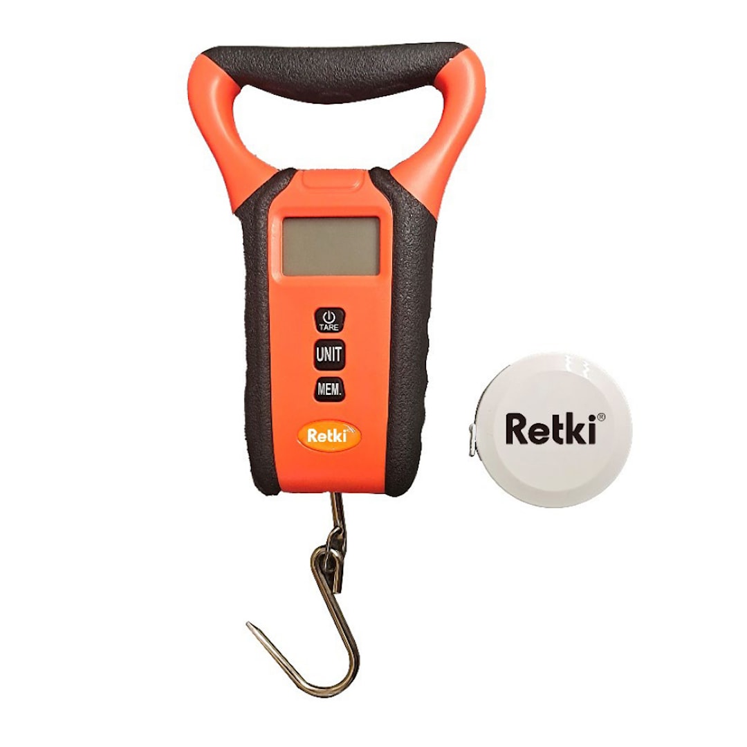 Retki vattentät flytande digitalvåg 45 kg