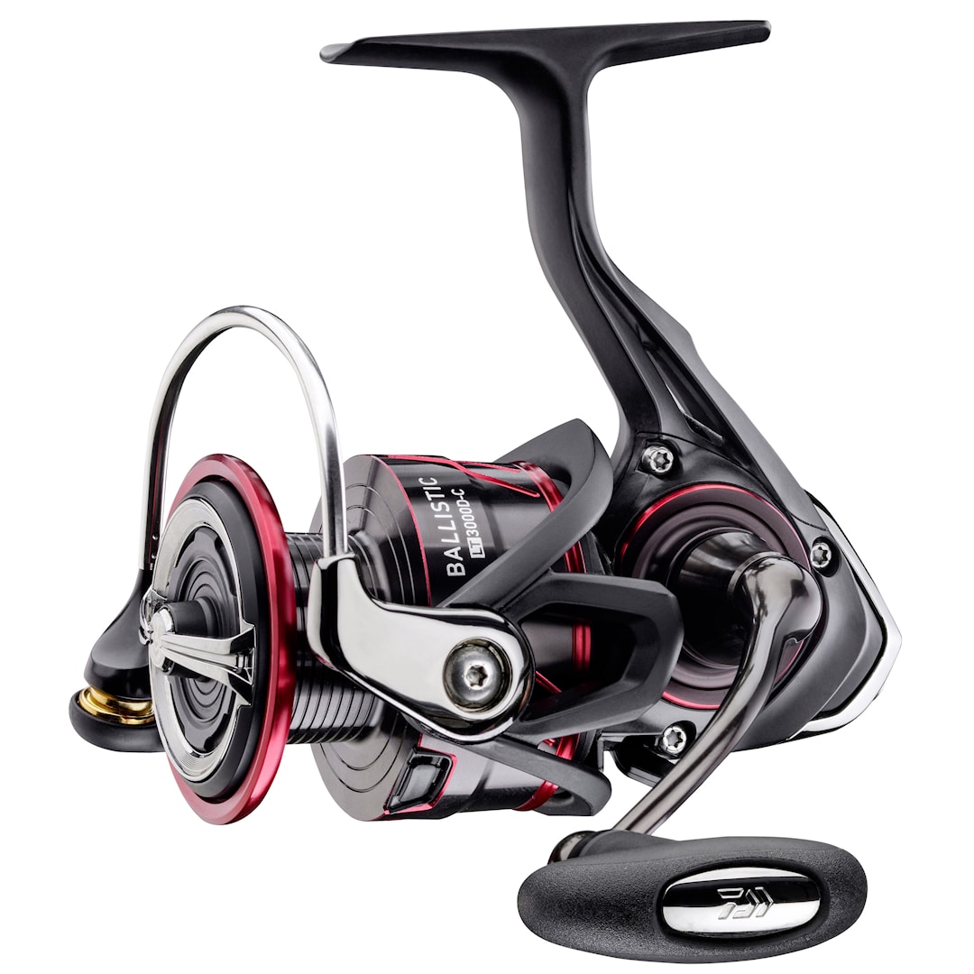 Daiwa Ballistic LT avokela