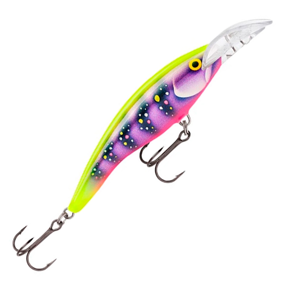 Rapala Scatter Rap Tail Dancer 9 cm wobbler Purple Meat Market