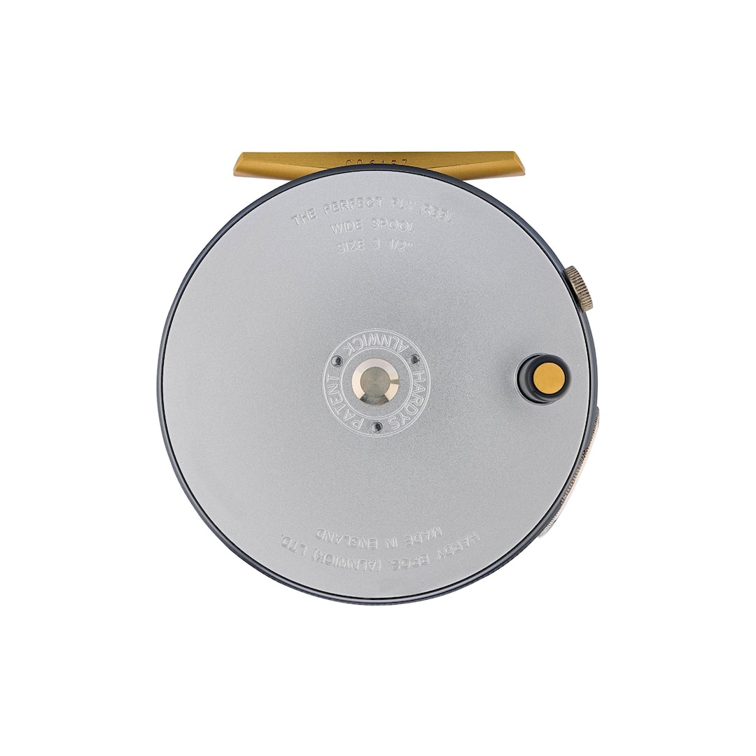 Hardy 1921 Wide Spool Perfect flugrulle LH 3 1/4 #5/6/7