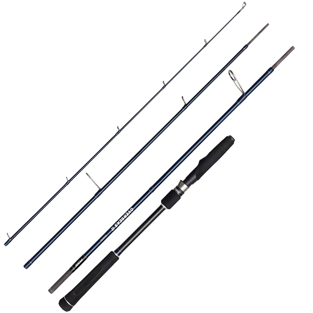 Läs mer om Penn Overseas II Inshore haspelspö 270 cm 20-50 g 4-delat