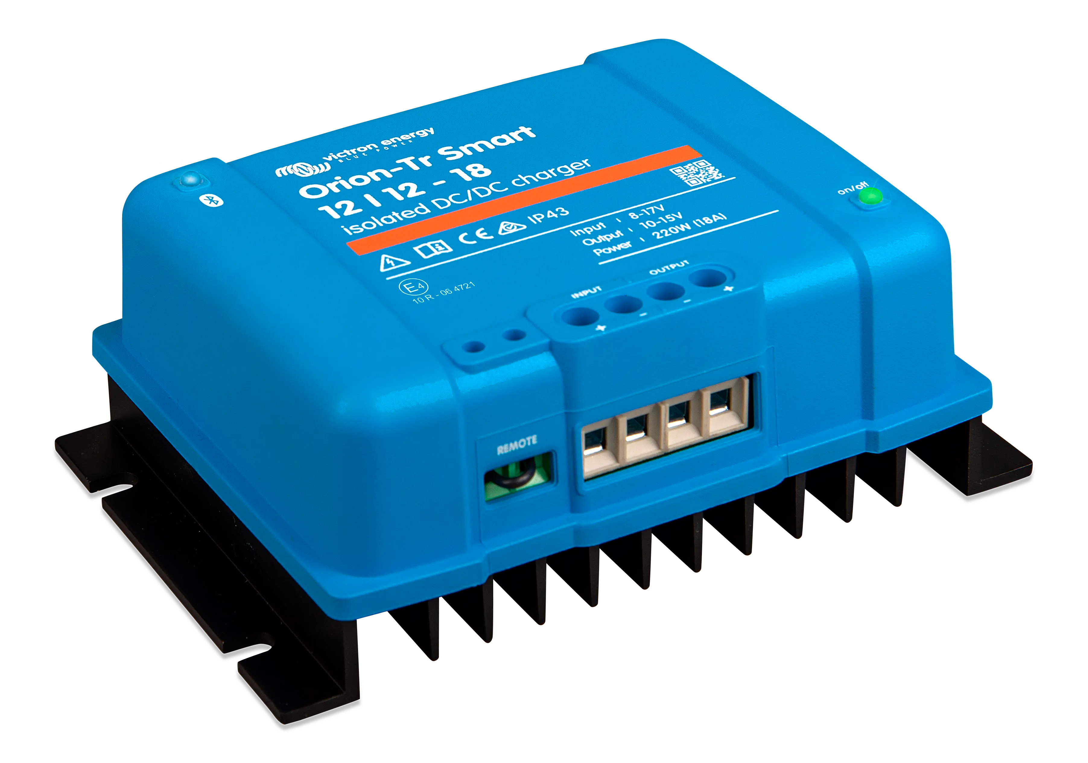 Alternativ bild 1 för Victron Energy Omformer Orion-Tr Smart 12/12-18A 220 W 12 V - 12.2 V