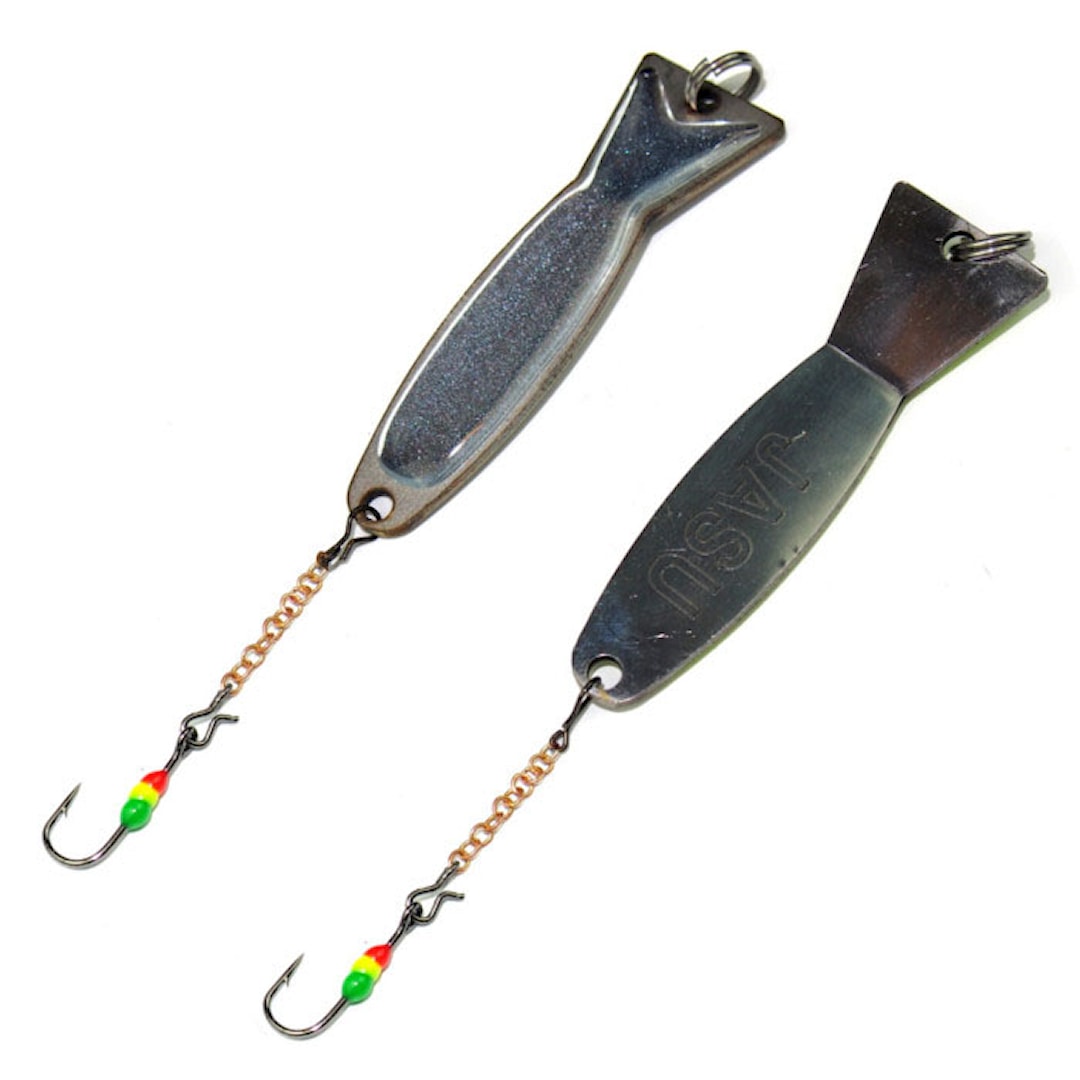 JASU vertikalpirk för abborre 6 cm