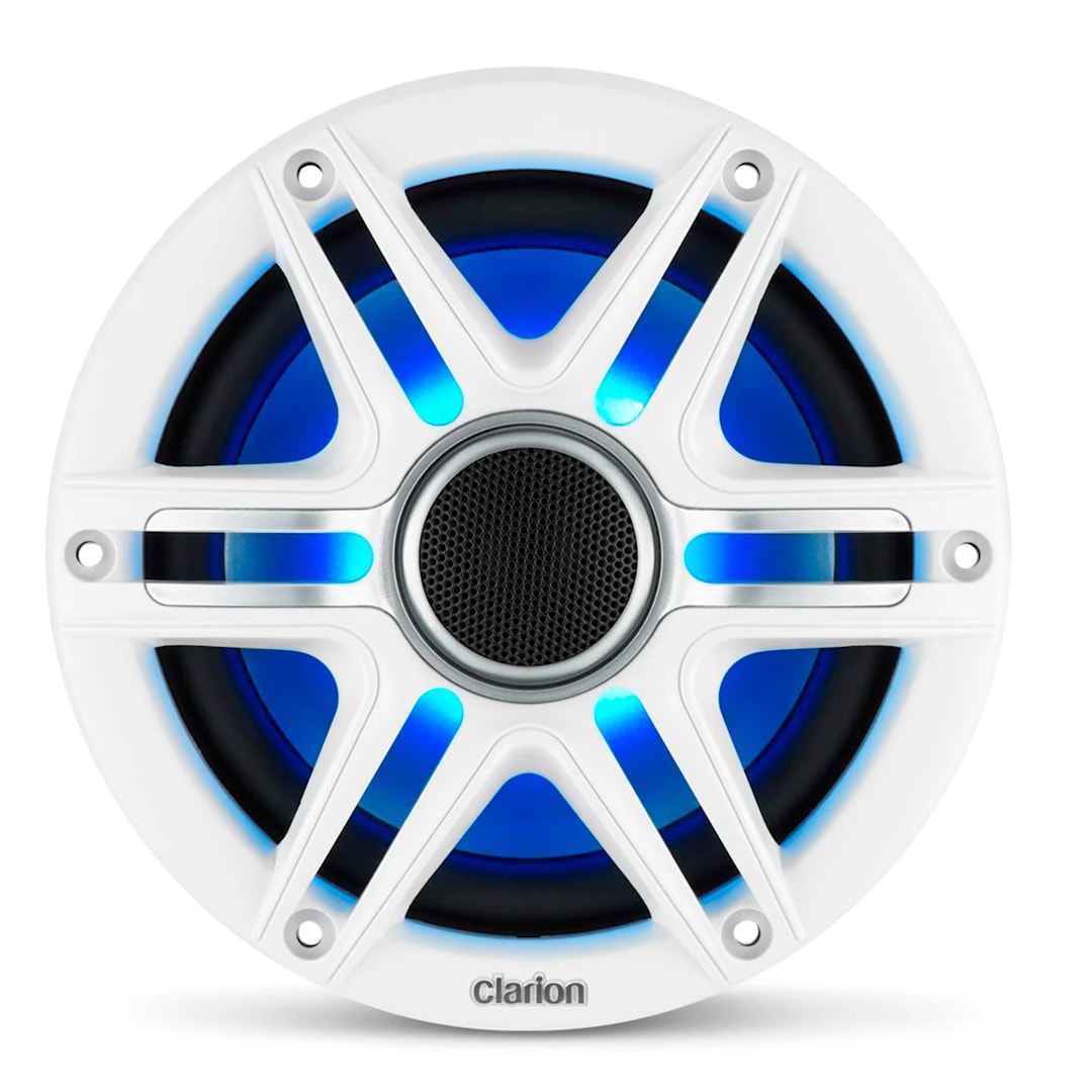 Läs mer om Clarion Marine CMSP 6,5" båthögtalare LED