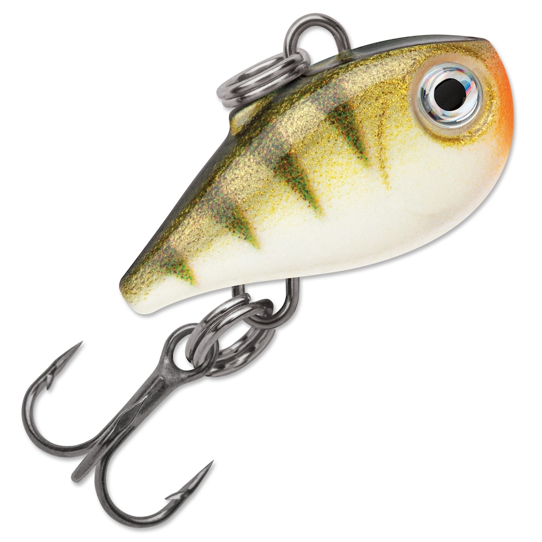 Rapala Nano Rap 2 cm pirk / UL-bete Glow Yellow Perch