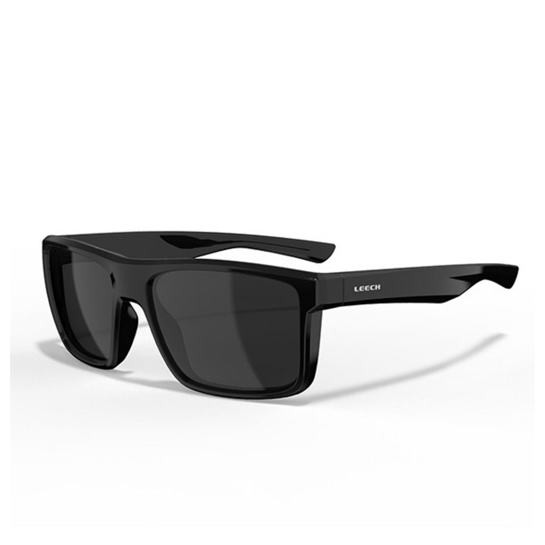 Läs mer om Leech X7 Black solglasögon
